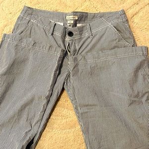 Abercrombie and Fitch stretch low rise wide leg pants